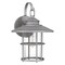 Quoizel Lombard Outdoor Wall 1 Light Antique Brushed Alu LOM8411ABA - alternate 2